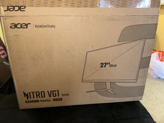 Acer Nitro Gaming Monitor