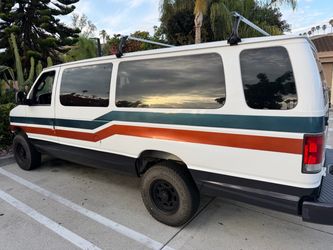 Baja Style Van