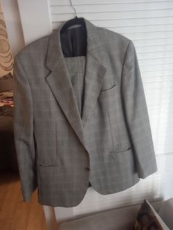 Burberry two piece suit