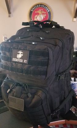 Devil Dog Military-style Backpack
