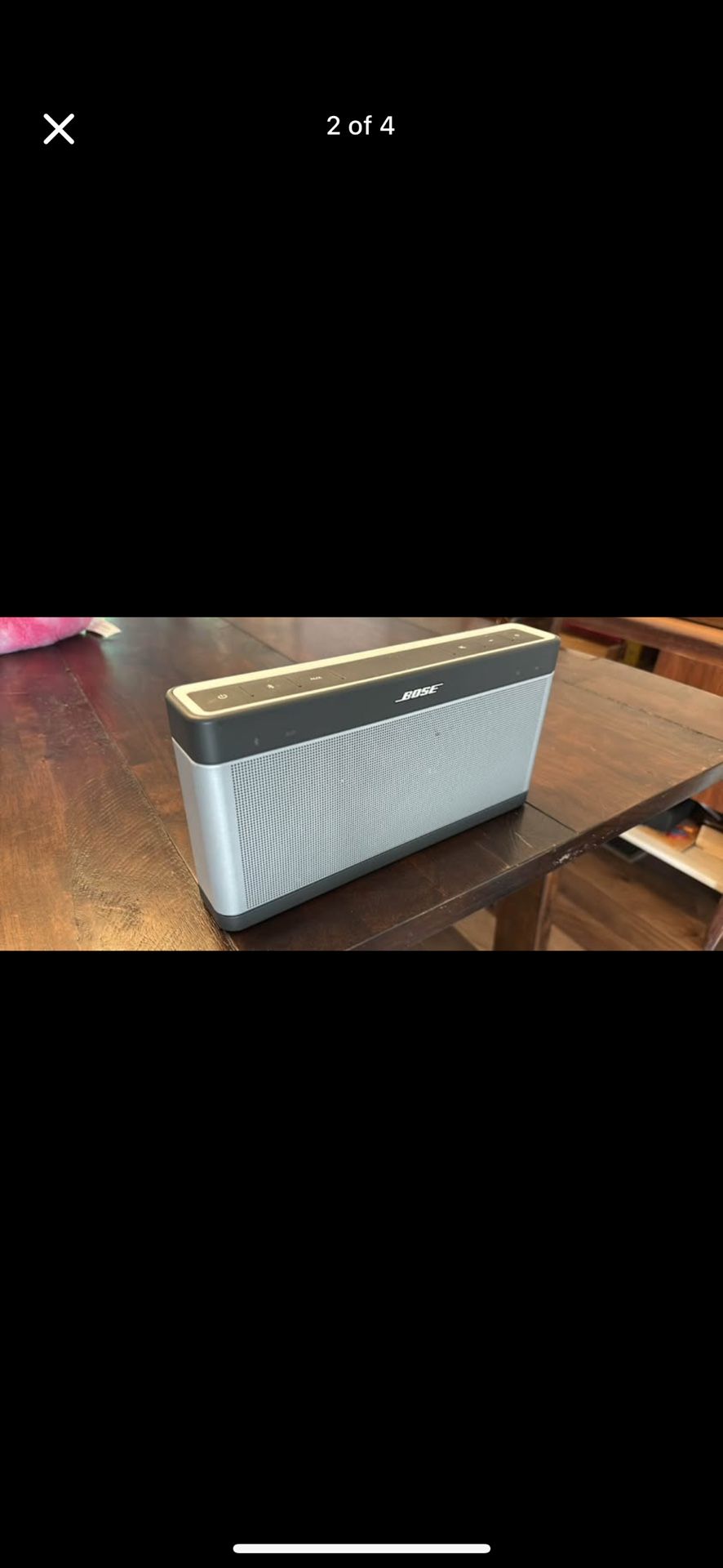 Speaker Bose