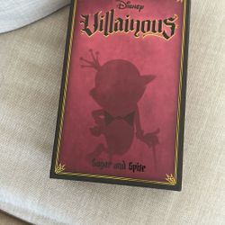 Unopened Villains Disney Board Game Sugar And Sprite