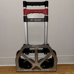 Magna Cart Folding Hand Truck – Lightweight & Collapsible