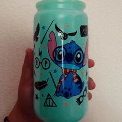 Stitch / Harry Potter Cup