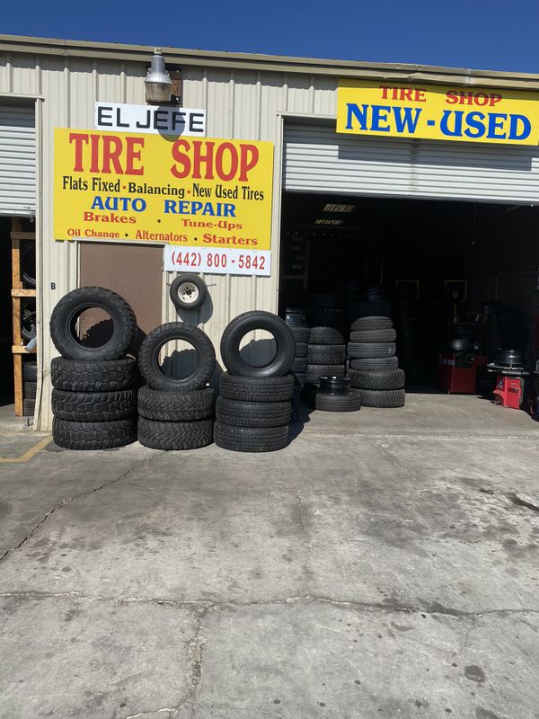 Tires like new all sizes good tread starting at 25 up 9520 C ave