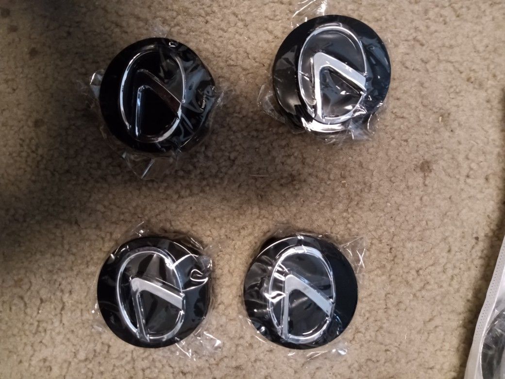 Lexus Center Wheel Caps New
