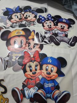 Custom Dodgers Gear