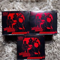 Destined Rivals Elite Trainer Box Pokemon Cards 