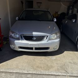 2005 KIA SPECTRAS 