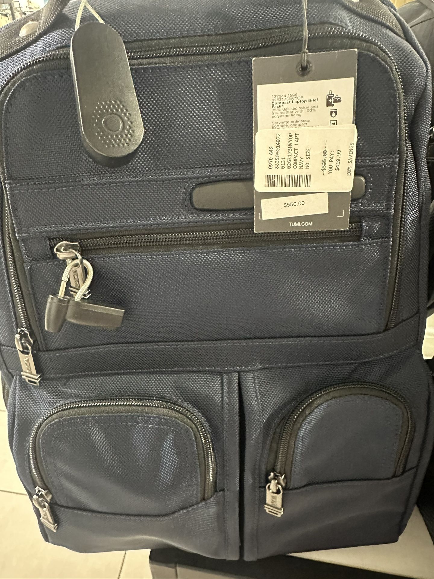 Tumi Backpack Alpha 