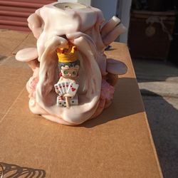 Betty Boop Candle