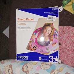Epson Glossy Photo Paper 