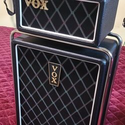 VOX Superbeetle Bass - MSB50-BA - Bass head w/ matching 50Watt Bass Cabinet