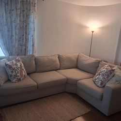 Pottery Barn Sectional Couch 3 Pieces