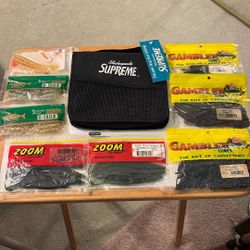 Bag With Soft Plastics