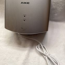 AIKE Air Wiper Compact Hand Dryer 