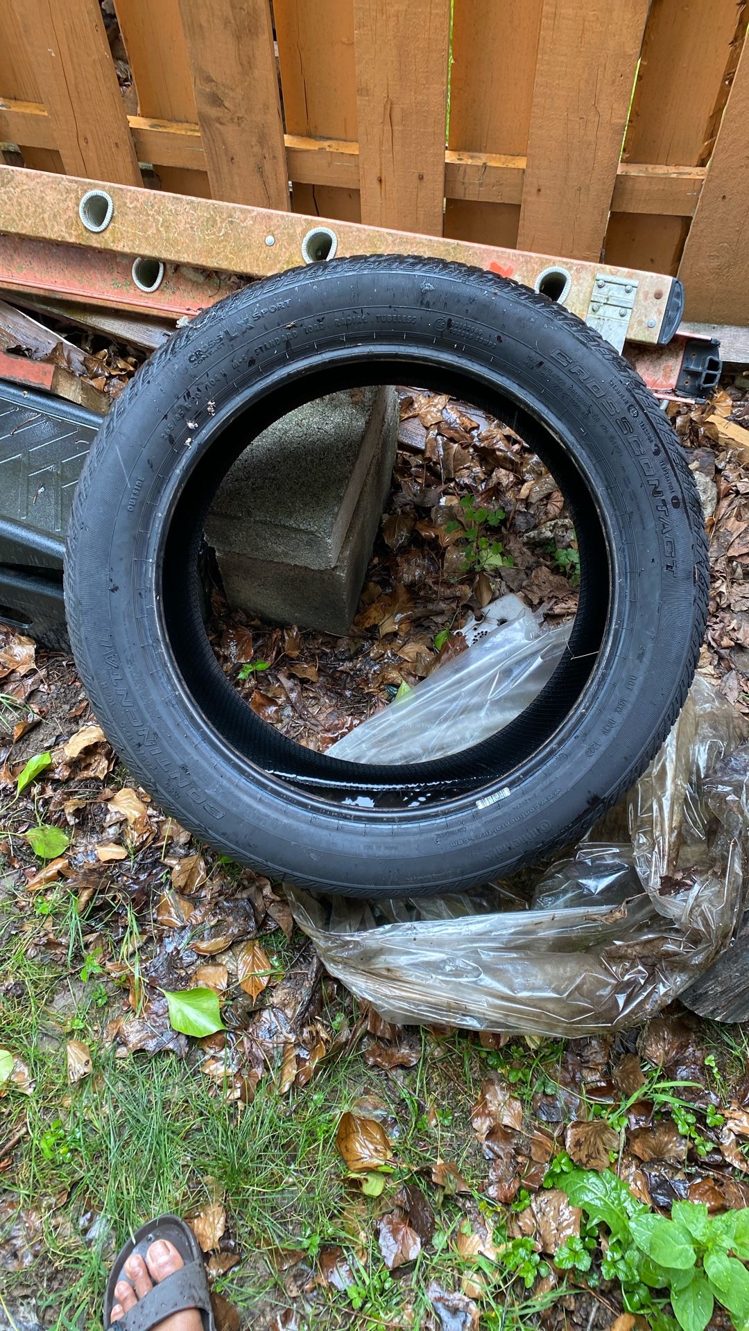 Tire As Good As New