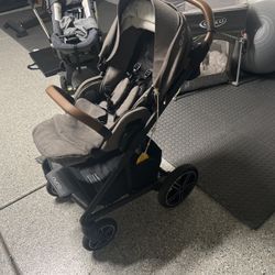 Nuna Stroller + Bassinet Set – Excellent Condition