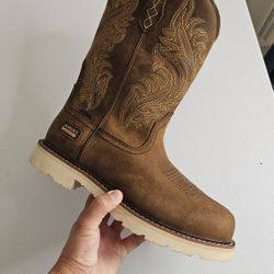Size 9 EE Ariat Work Boots Soft Toe 