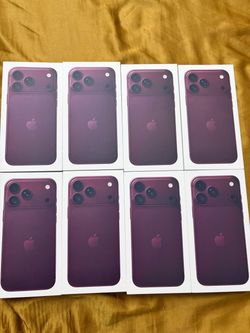 SEALED IPhone 18 Pro Max 256GB • Burgundy