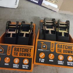 Ratchet Tie Downs