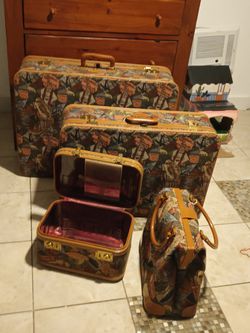Skylite  Vintage Suitcase Combo Thumbnail