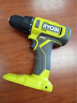 Ryobi new drill driver 18v