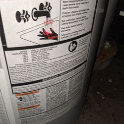 Used Only Once 19- gal electronic water heater for sale(open box)