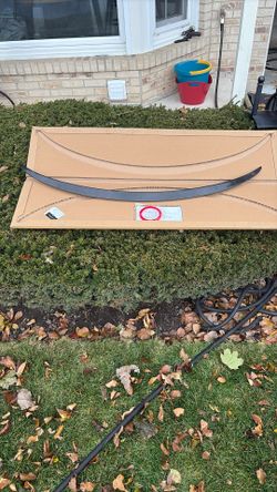 Tesla Model 3 Carbon Fiber Rear Wing 