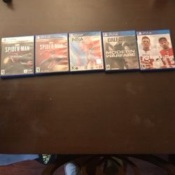 Games For Sell PS4 & PS5