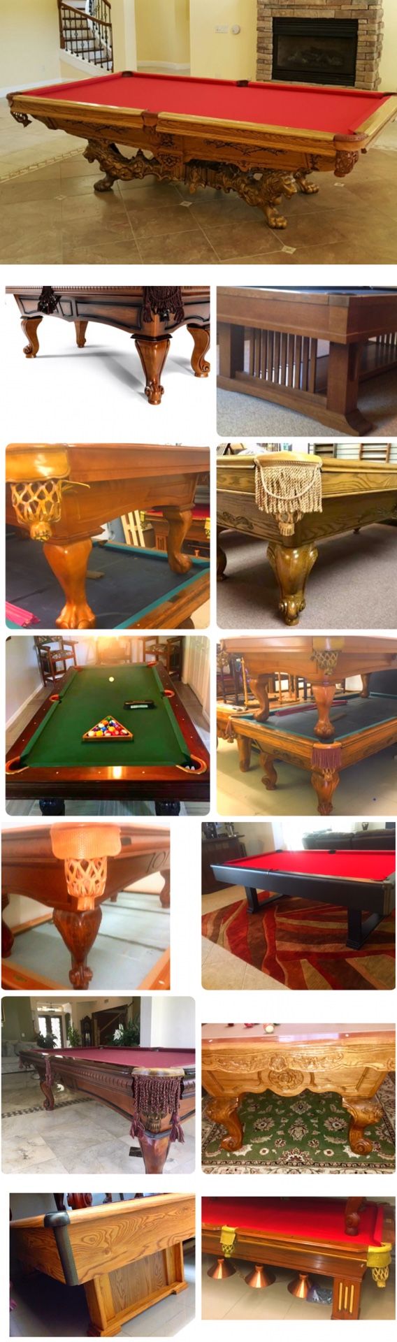 POOL TABLE FOR SALE