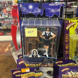 Mary Katherine Gallagher Superstar Figure X-Toys 2000 Saturday Night Live SNL