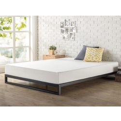 New King Size Platform Bed Frame