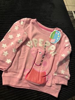 Peppa Pig Girls Sweater Size 3T