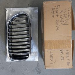 2012 Front Right Upper Grille -USED