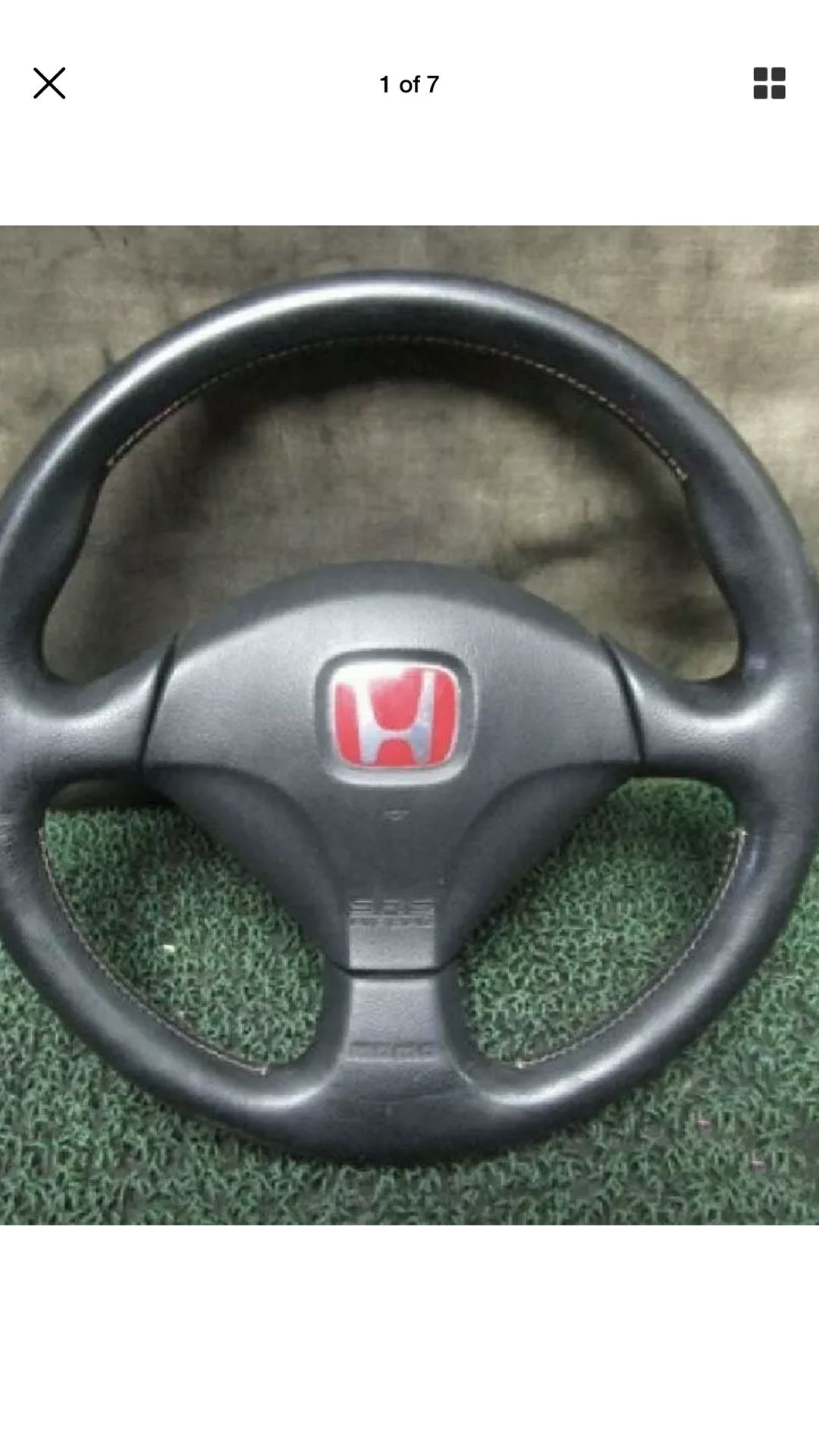 Type R momo steering wheel