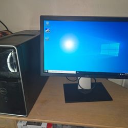 Combo Computer And Monitor / Open To Trade