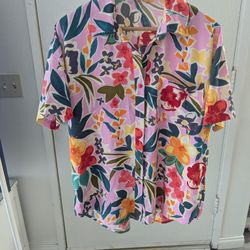 Pre-owned Bailey Rose Large Blouse