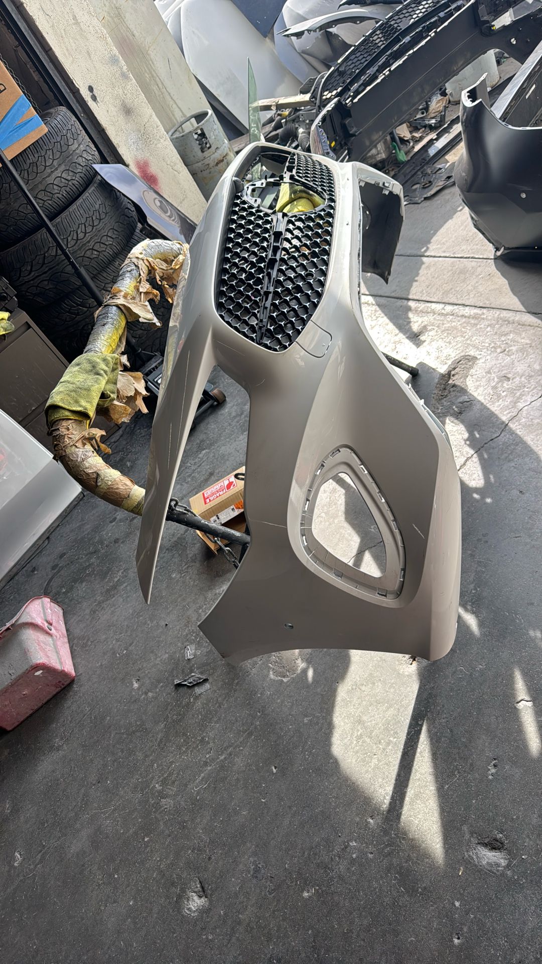 2024 Mercedes CLA From Bamper Cover