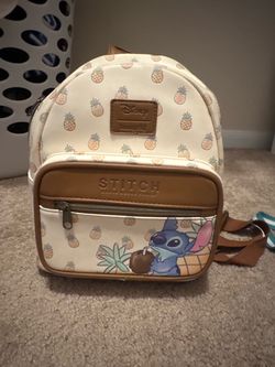Loungefly stitch backpack
