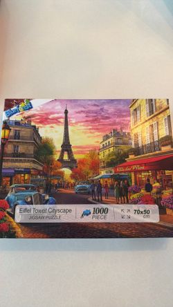 1000 piece puzzle