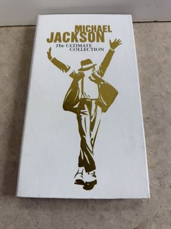 Michael Jackson The Ultimate Collection 5 Discs Like New!!!!