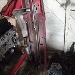 Eg Hatchback 92 95 Oem Front And Rear Bumper Supports Clean Parts 