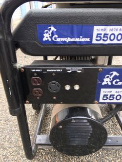 Generator for sale