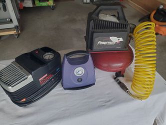 Lot of 3 Air Compressors – Craftsman, Powermate & More