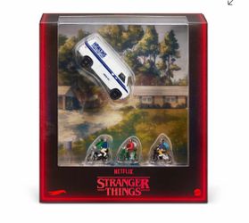 Sold OUT ! SDCC 2026 MATTEL Hot Wheels Stranger Things Hawkins Power & Light Van