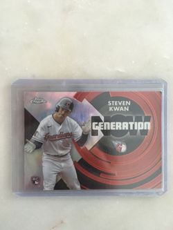 Steven Kwan Rookie Card Topps Chrome 2022 Generation Now Cleveland Guardians MLB