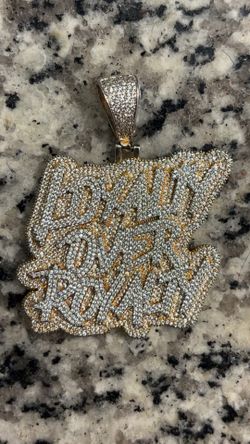 10k VVS1 Lab Diamond Pendent