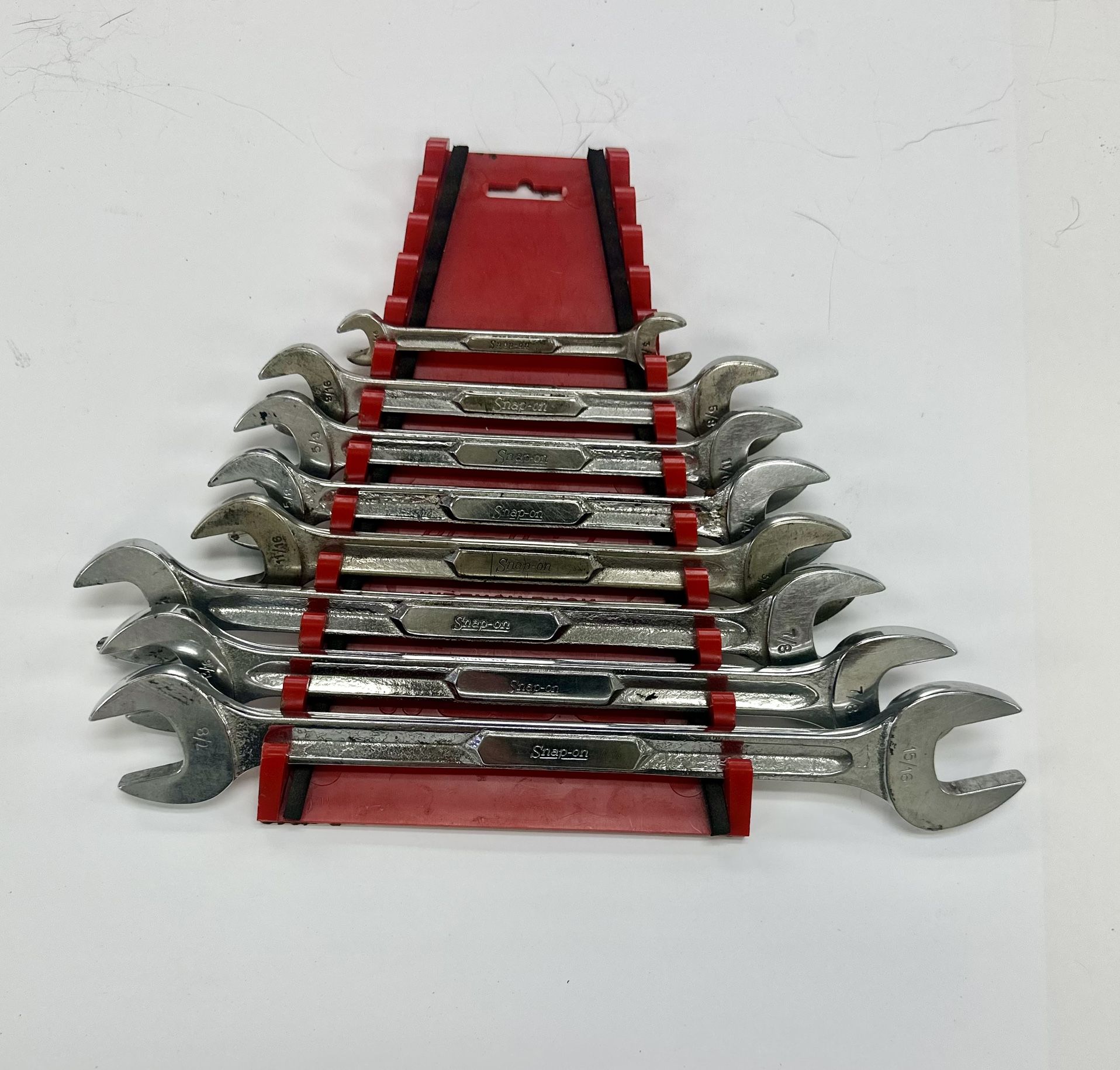 Snap On Vintage Wrench Set Sae