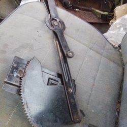 1973-1991 Chevy Squarenose Drivers Side Window Regulator